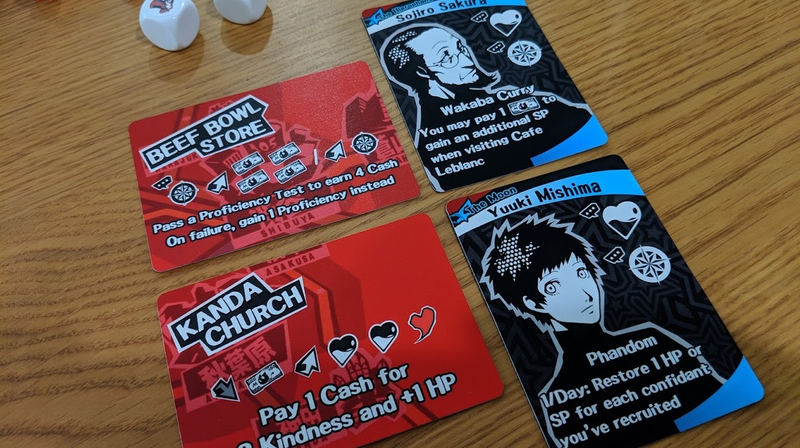 While you can print and play your own copy on paper, the copy I played was a profesionally-printed version.